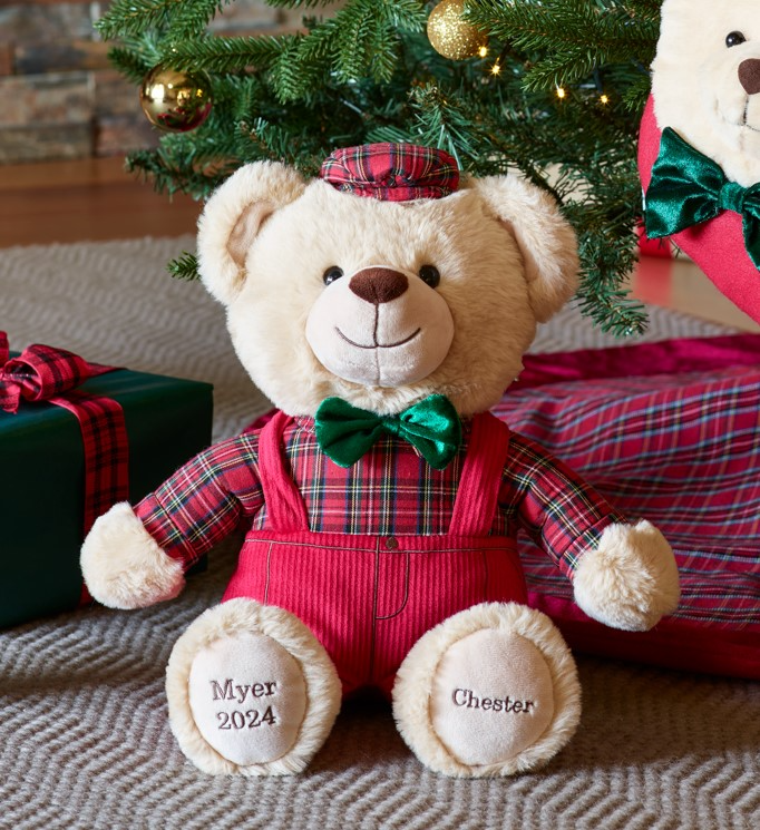 Myer Giftorium Chester 2024 Christmas Charity Bear